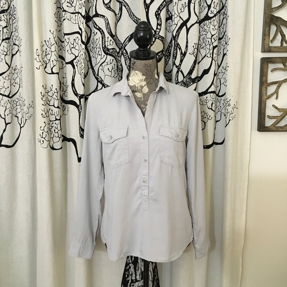 Cloth & Stone | Popover Button Down
